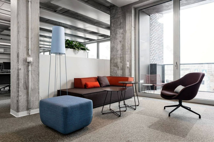 柏林 50Hertz 新总部丨德国柏林-7