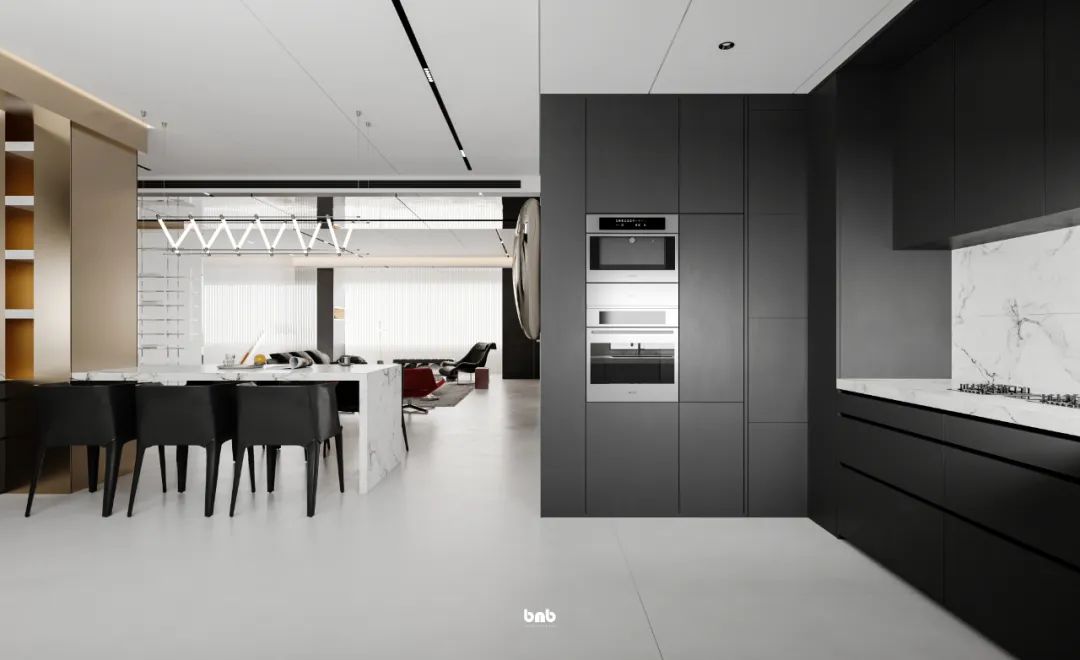 现代简约住宅设计丨本白设计-38