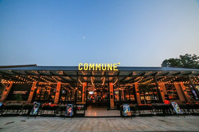 南宁COMMUNE工业风休闲餐厅设计-26