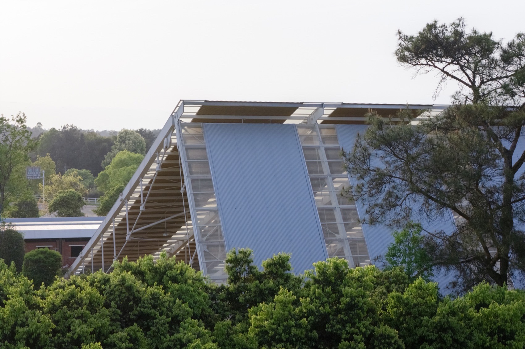 成都国际马术中心丨中国大兴丨四周建筑-38