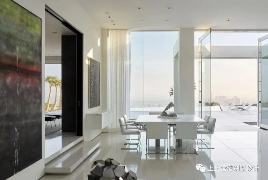 长春赛德广场简约别墅设计案例解析-61