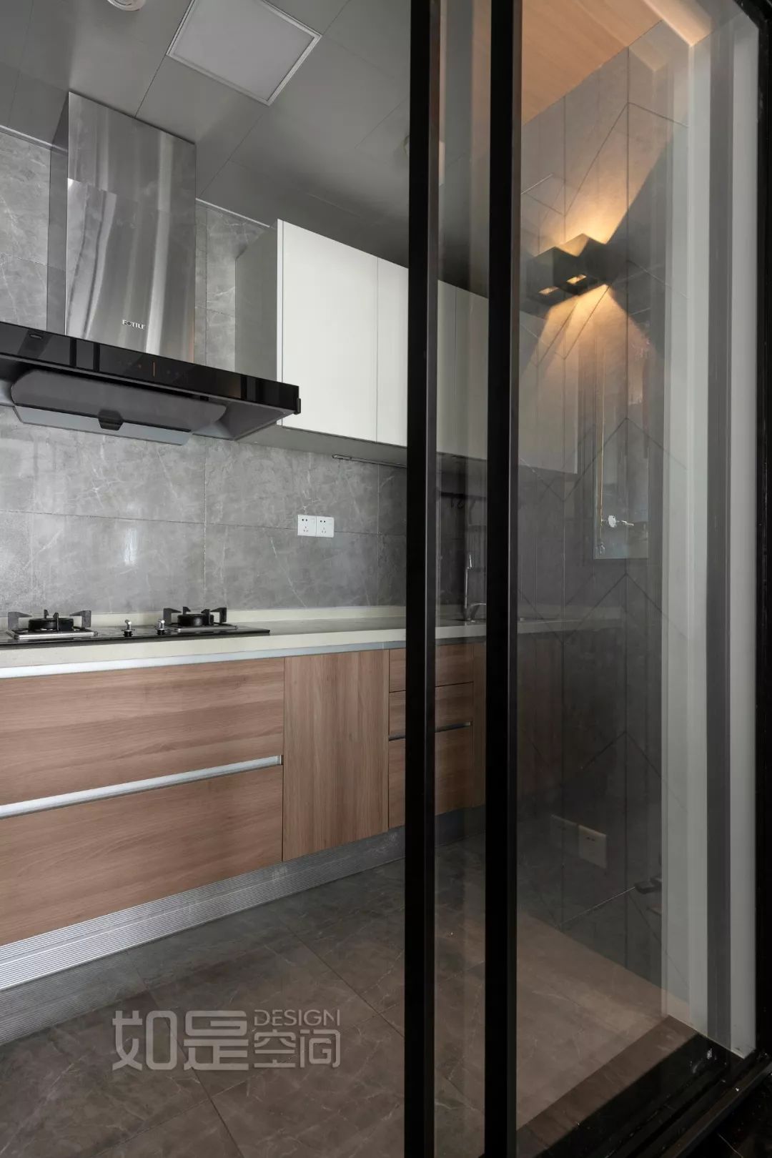 80 平现代简约小户型,定制设计实现空间最大化-54