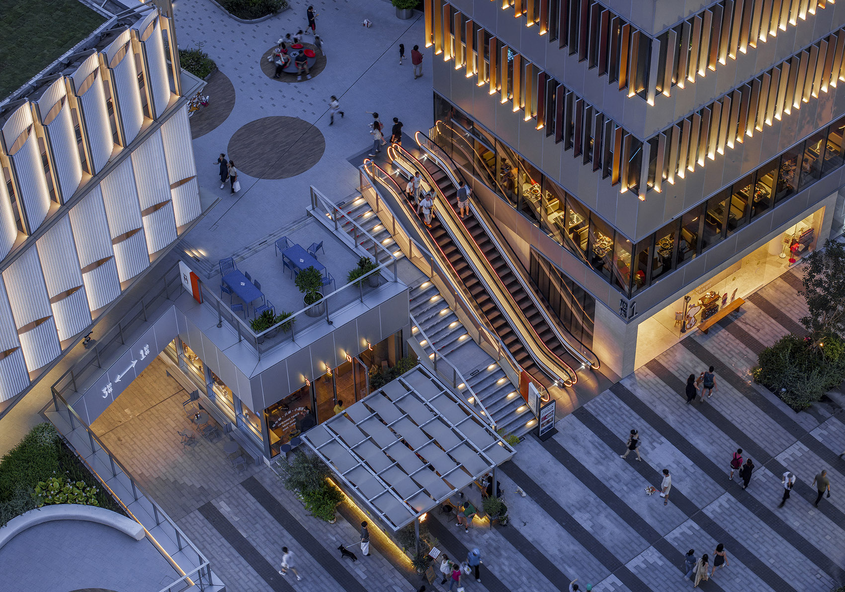 Gate M西岸梦中心1栋3栋丨中国徐汇丨HCCH合尘建筑,华建集团上海建筑设计研究院-77