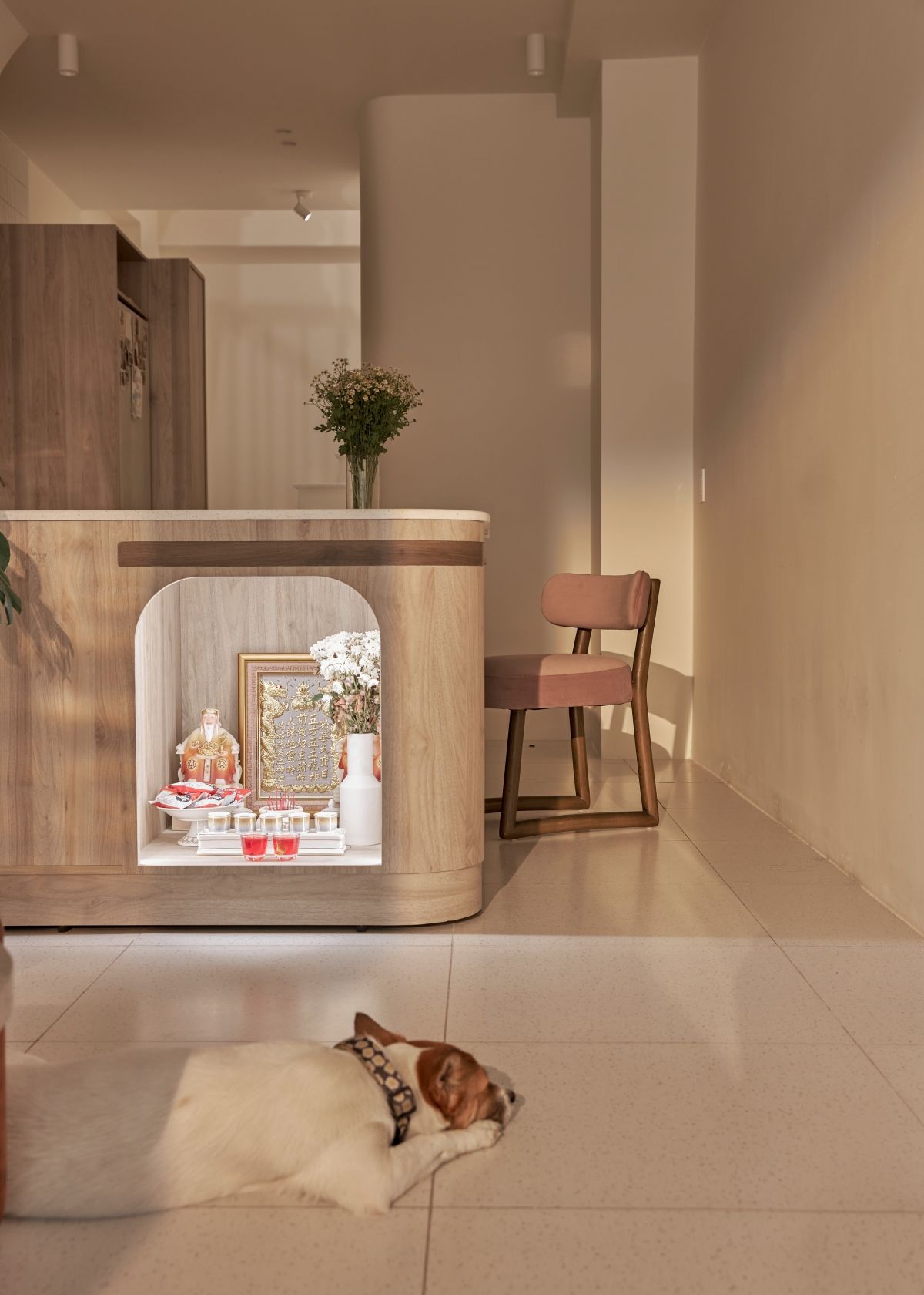 自然采光与温馨空间的共生设计-23