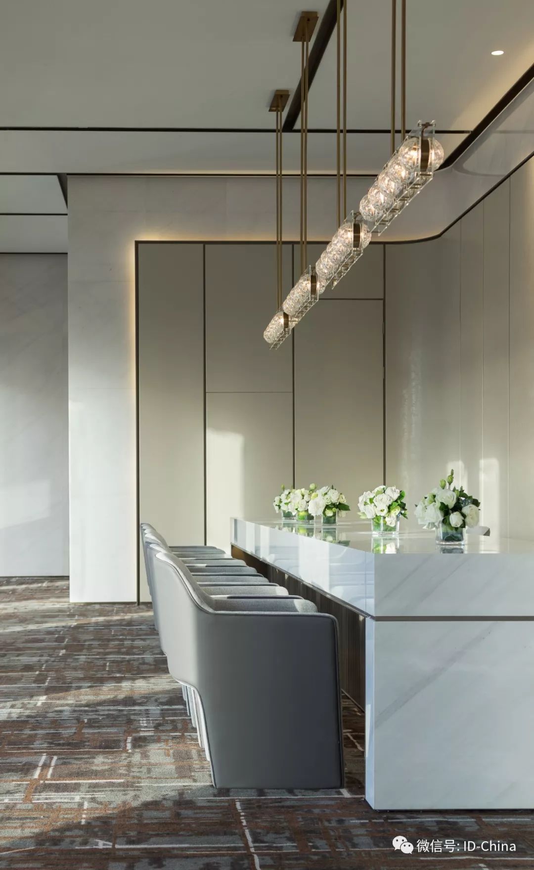 新现代主义的艺术美学 | 天津金地臻悦售楼处-56