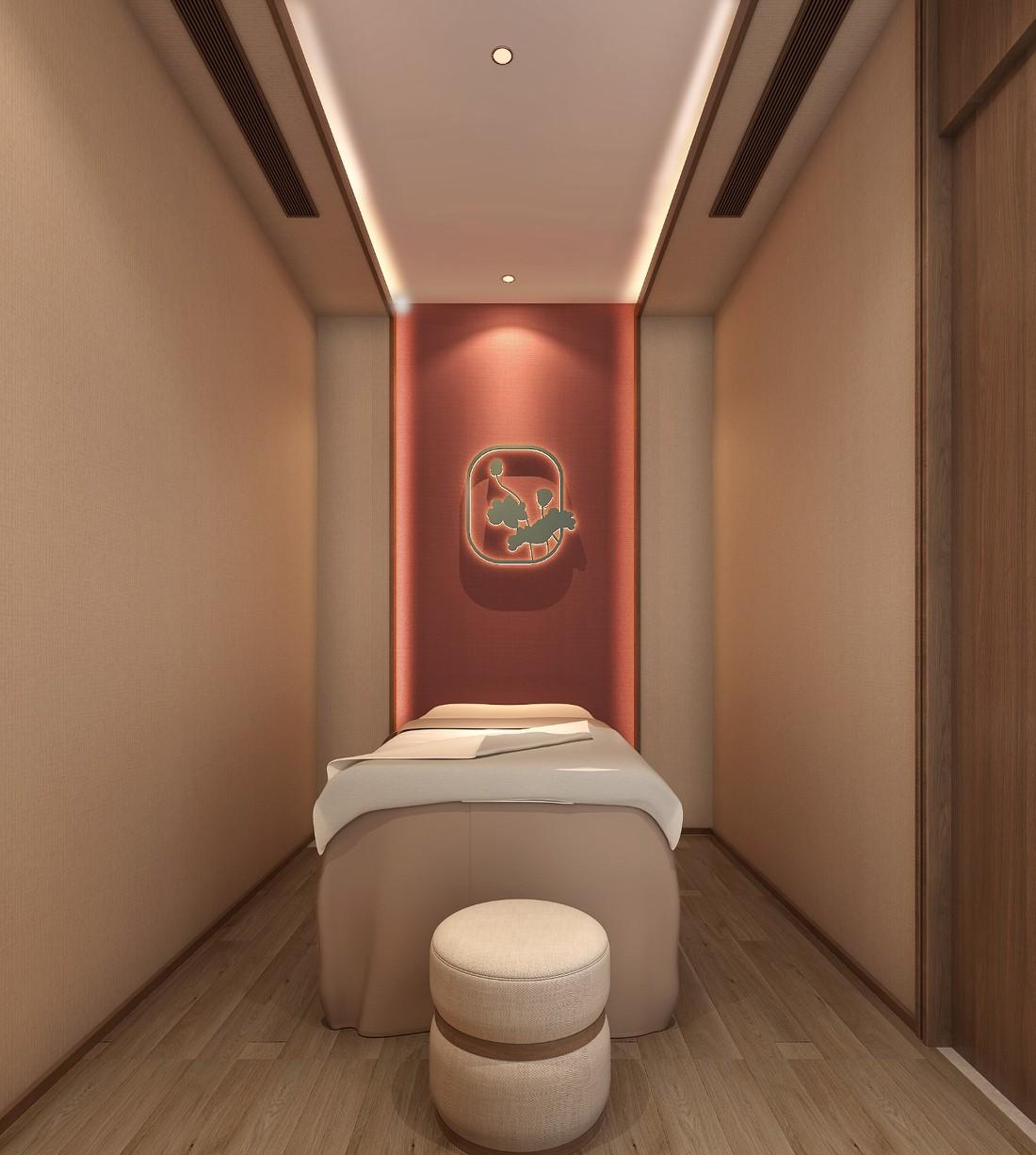 养生馆设计 | 专业理疗与舒适空间的完美融合-6