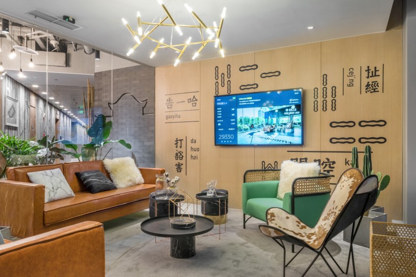 梦想加办公空间·成都银泰空间-21