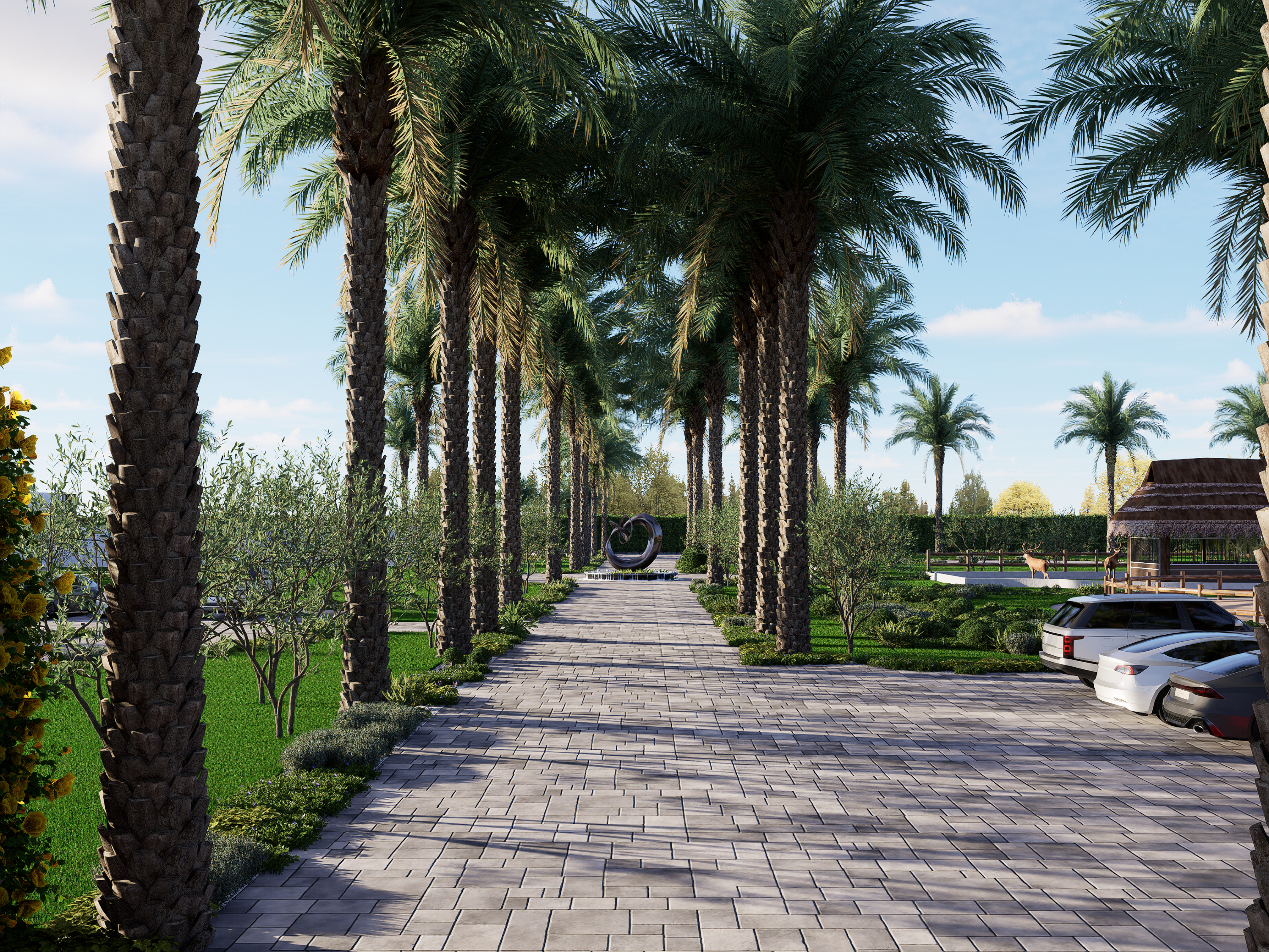 农场景观设计丨阿联酋阿布扎比丨Nancy Ashour-5