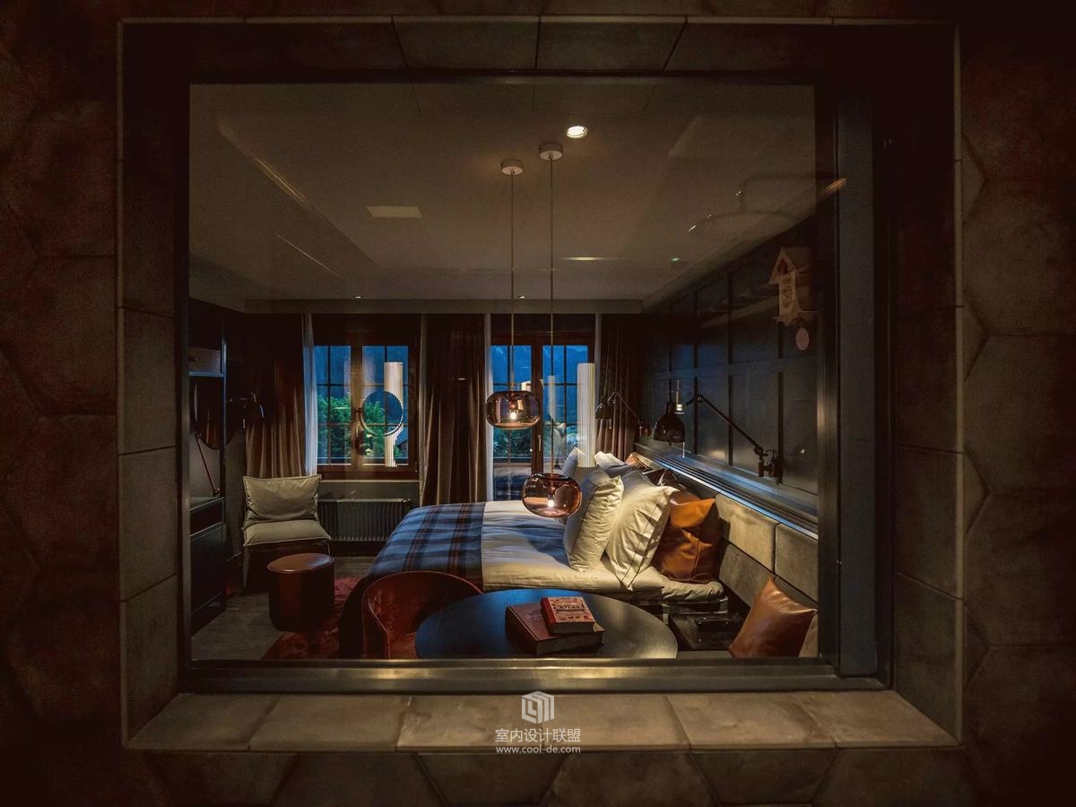 Huus Gstaad 酒店-31