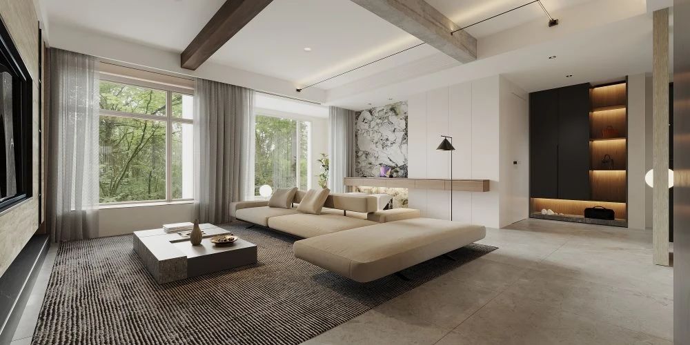 港式与现代,经典与时尚家居空间设计丨北京正凯尚品室内设计有限公司,天津正凯建筑装饰工程有限公司-10