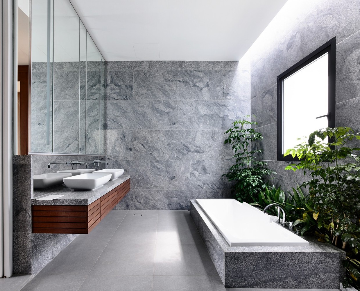 半独立墙之间的空间-38