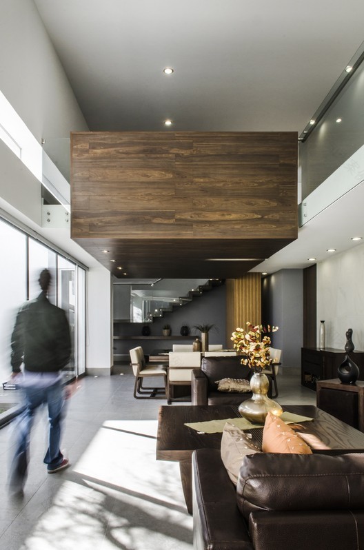 墨西哥密林中的优雅私人住宅-2