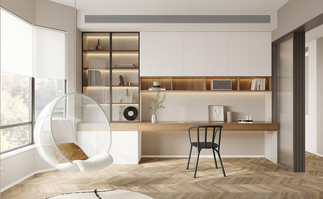 自然藤木质感住宅-25