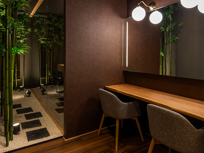 鍼灸院＆Spa ALCEA店舗デザイン-13