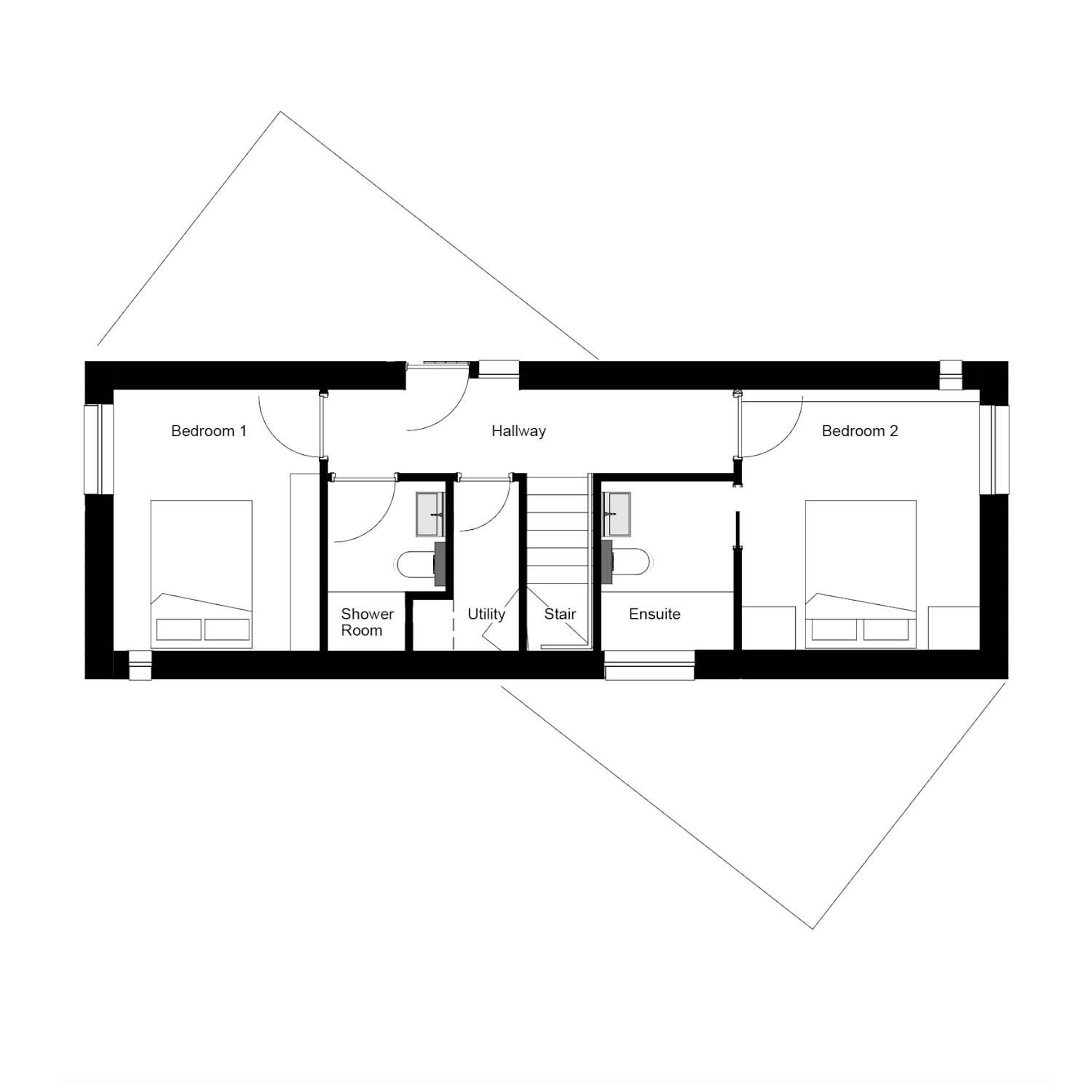 俯瞰科茨沃尔德的扭曲度假屋丨英国丨Koto-50