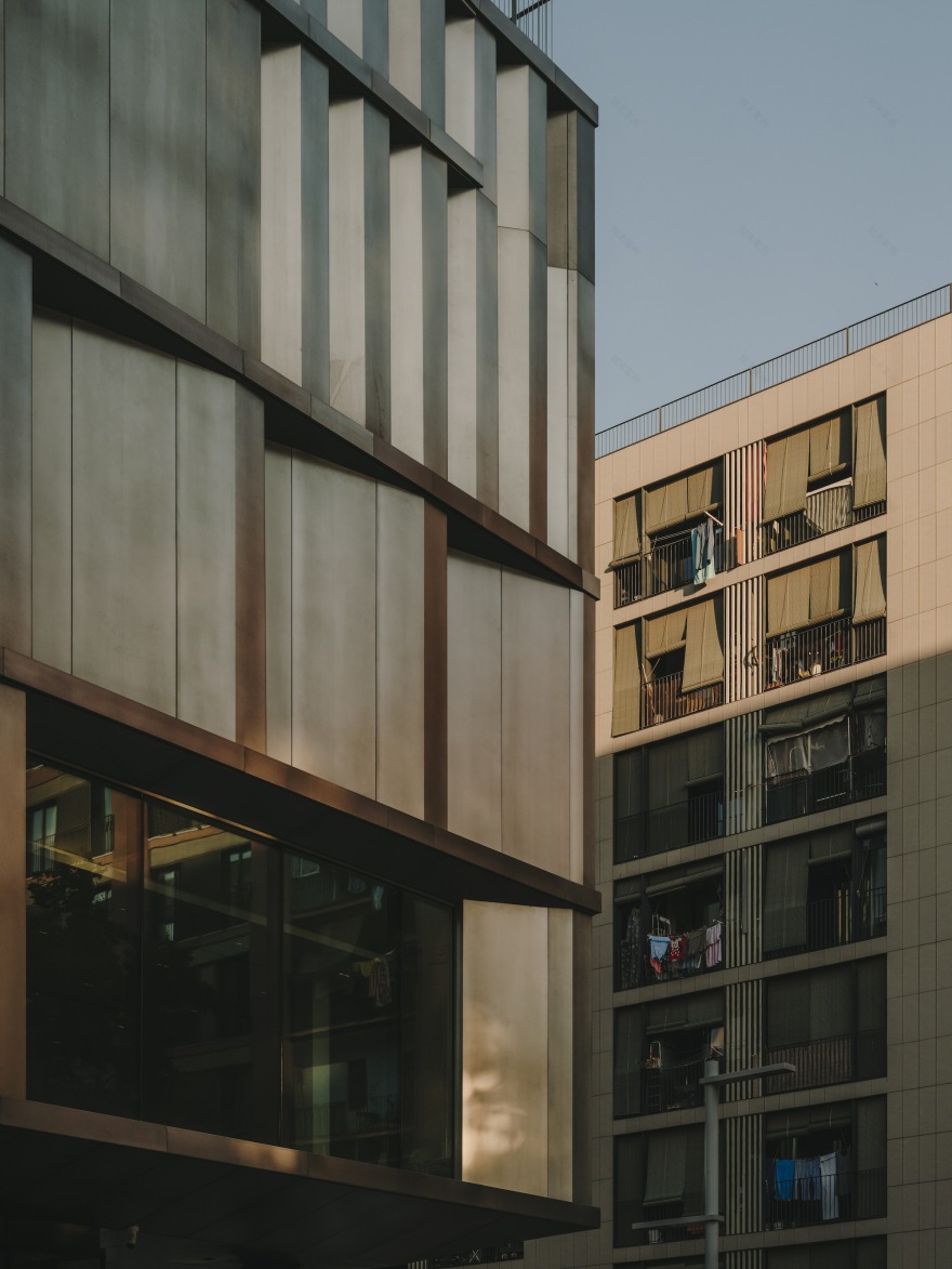 LCI BARCELONA 22@ CAMPUS 校园丨西班牙巴塞罗那丨CIRCULAR STUDIO-56