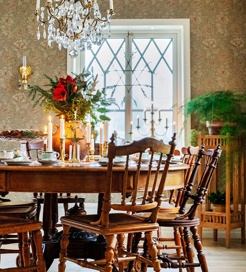 瑞典 1920 年代家居复古圣诞装饰-1