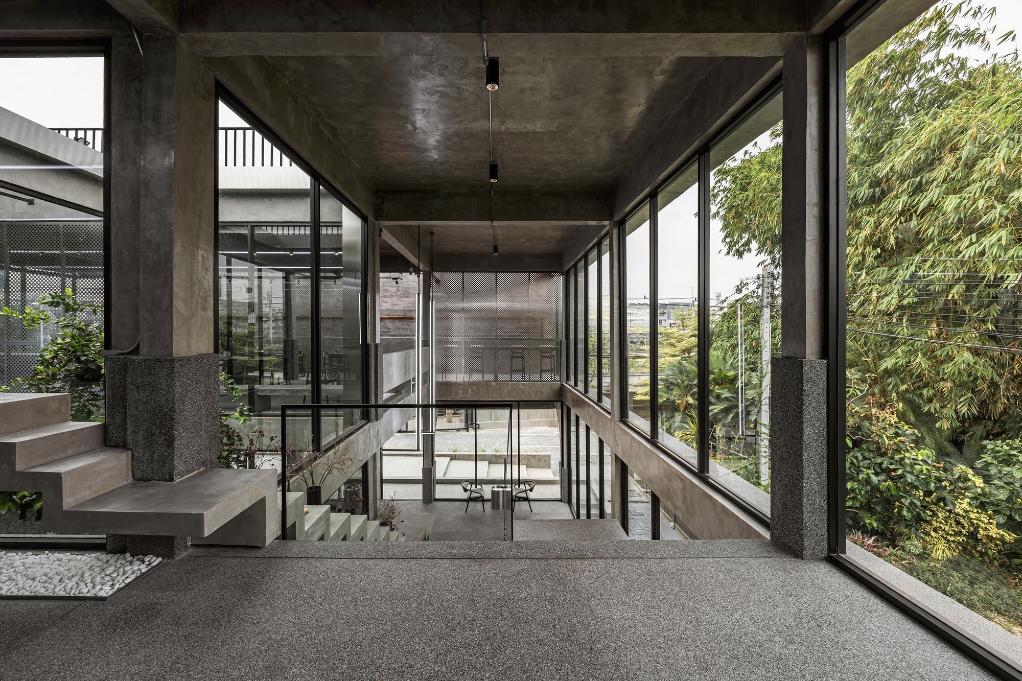 Phuffle 餐厅和咖啡厅丨泰国曼谷丨Too.architects-6