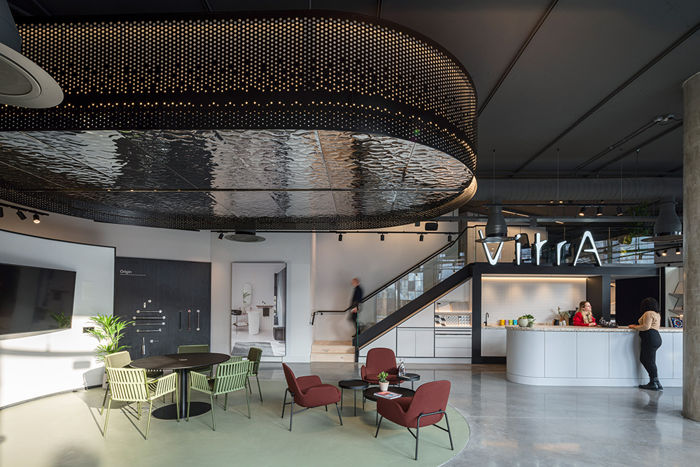 VitrA 旗舰展示厅丨英国伦敦丨TP Bennett-0