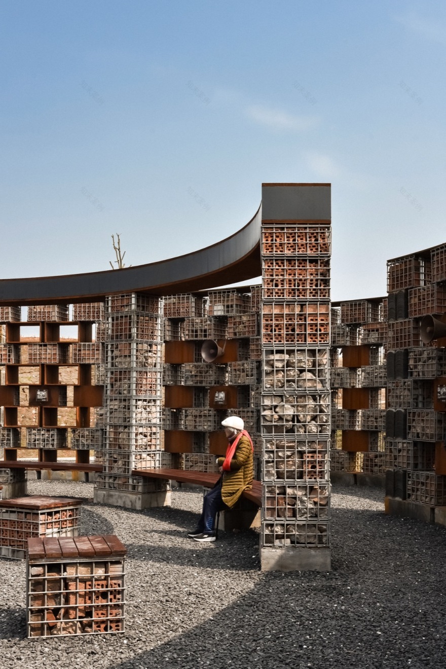 “废土·回声”丨中国株洲丨壹外建筑-84