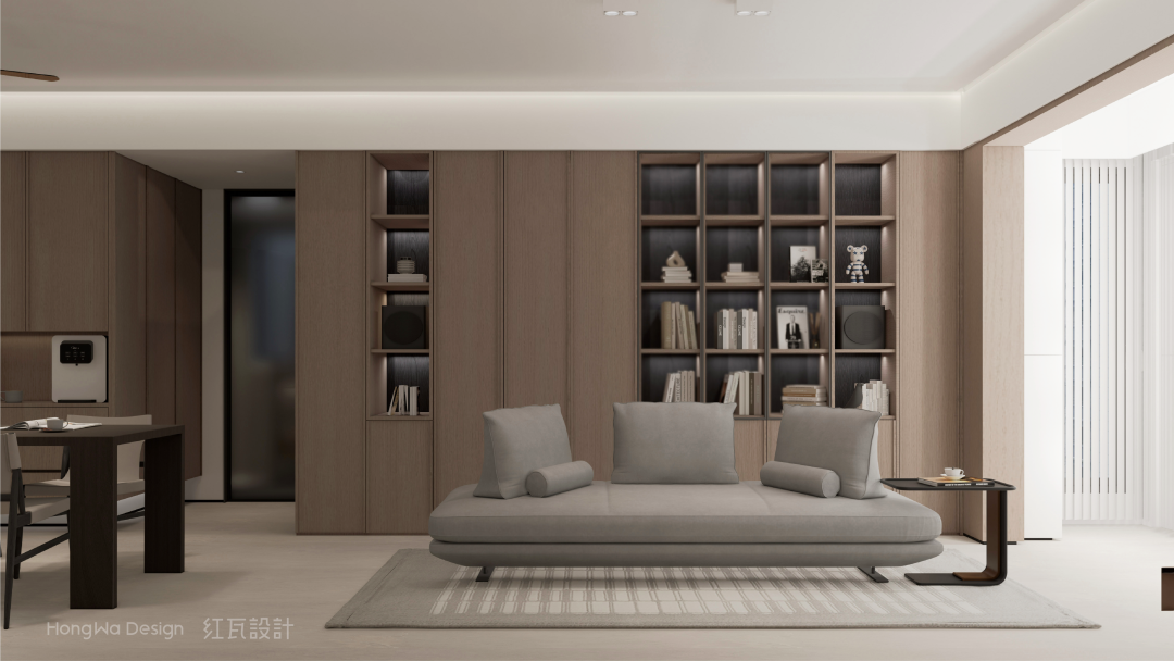 福州旭辉公元大观的原木风住宅设计丨中国福州丨红瓦设计-31