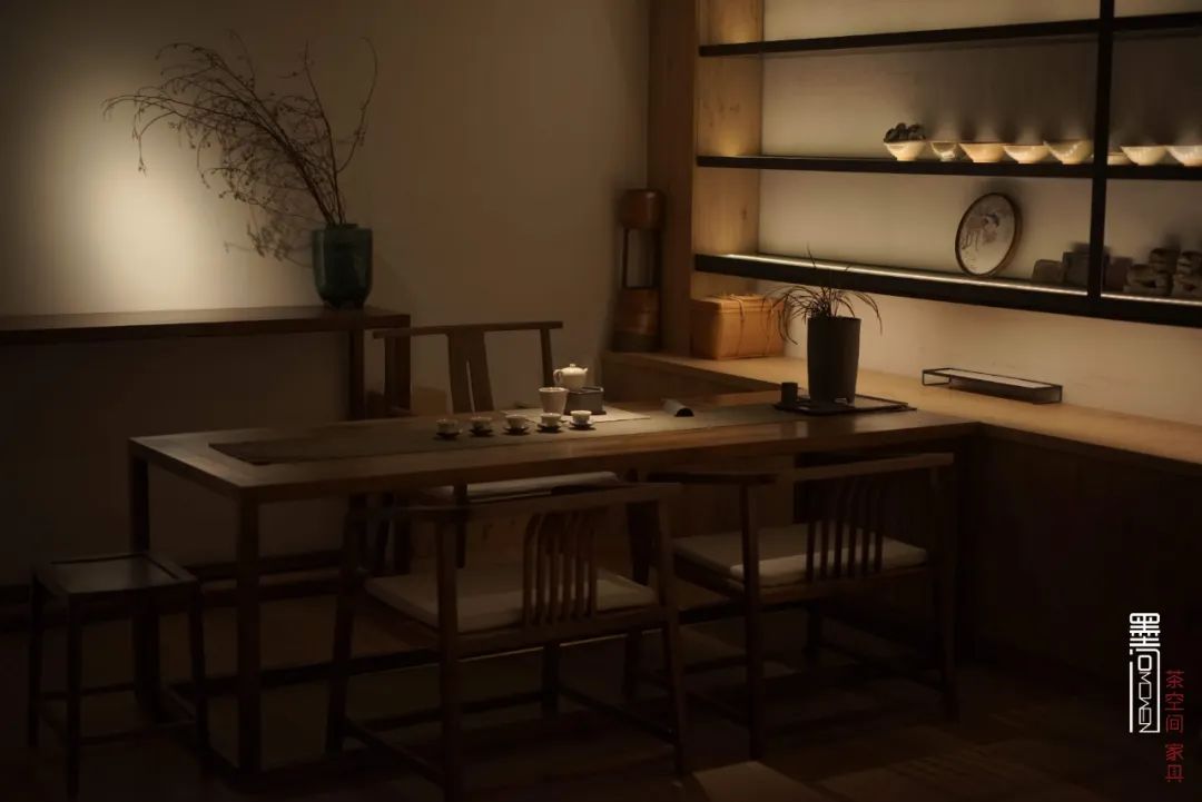 墨问·茶空间 | 融入现代审美的东方茶居美学-20