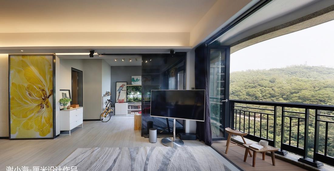 谢秉峻-厘米设计丨平层丨澳門-大潭山壹號私人住宅-7