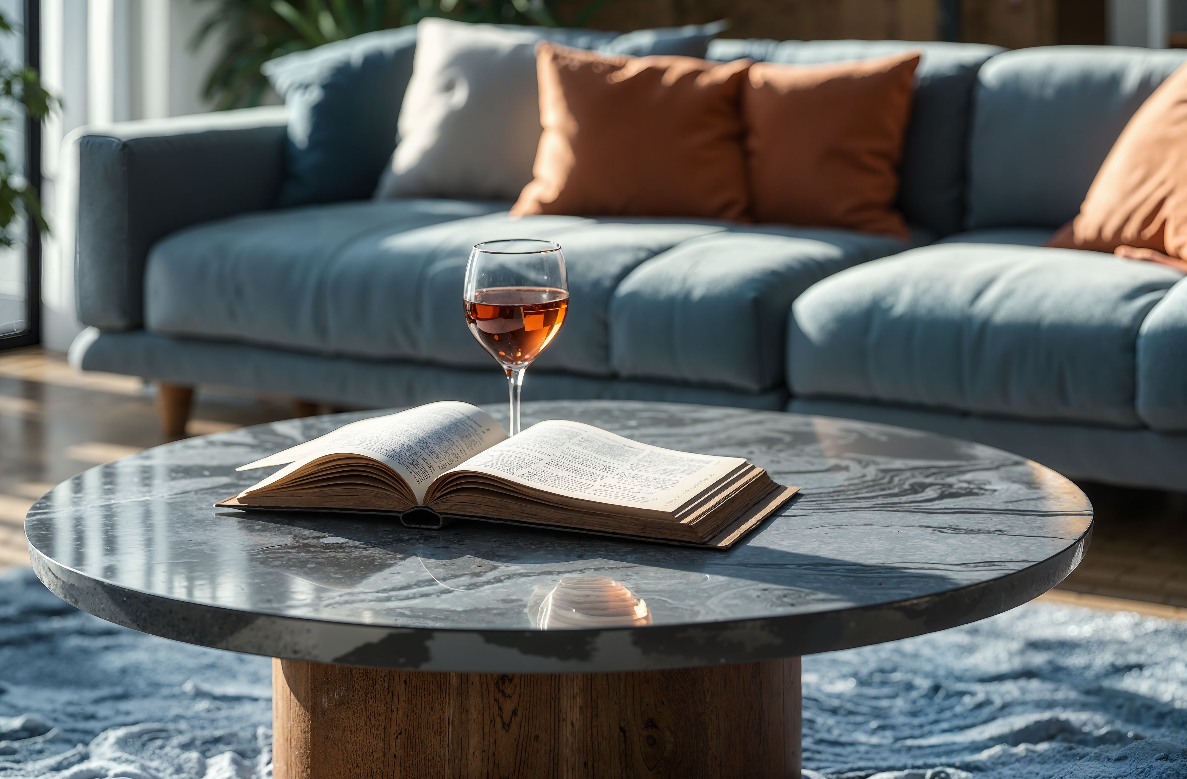 8K视觉解剖:一座客厅的绝对平面宣言-8