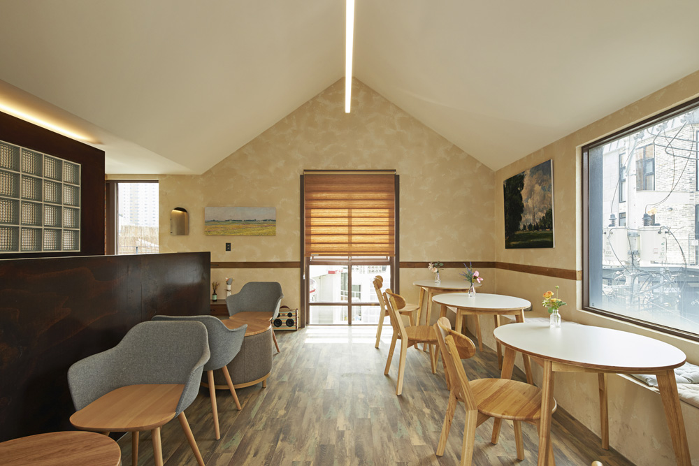 首尔咖啡厅 | 现代极简风格的完美体现-7