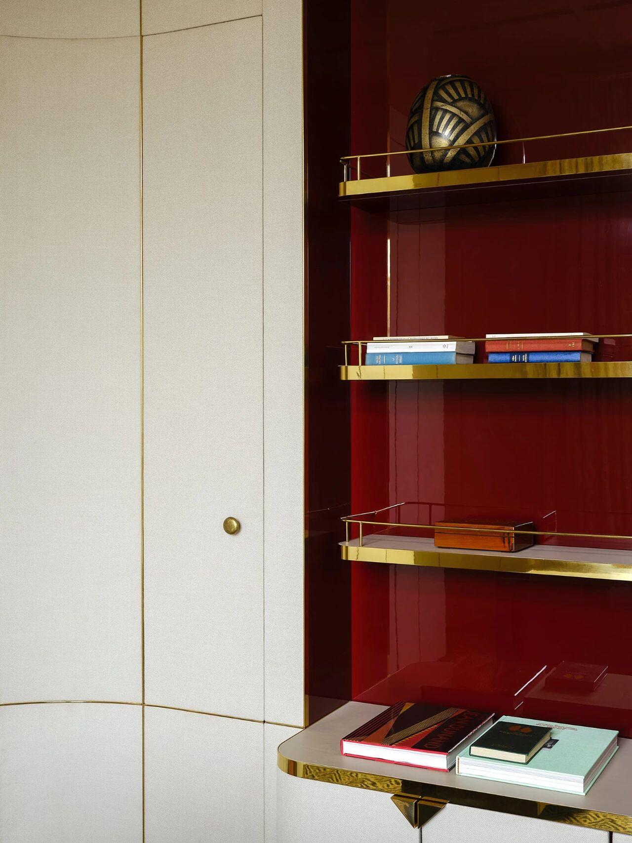 Henri Martin住宅丨法国巴黎丨Rodolphe Parente-21