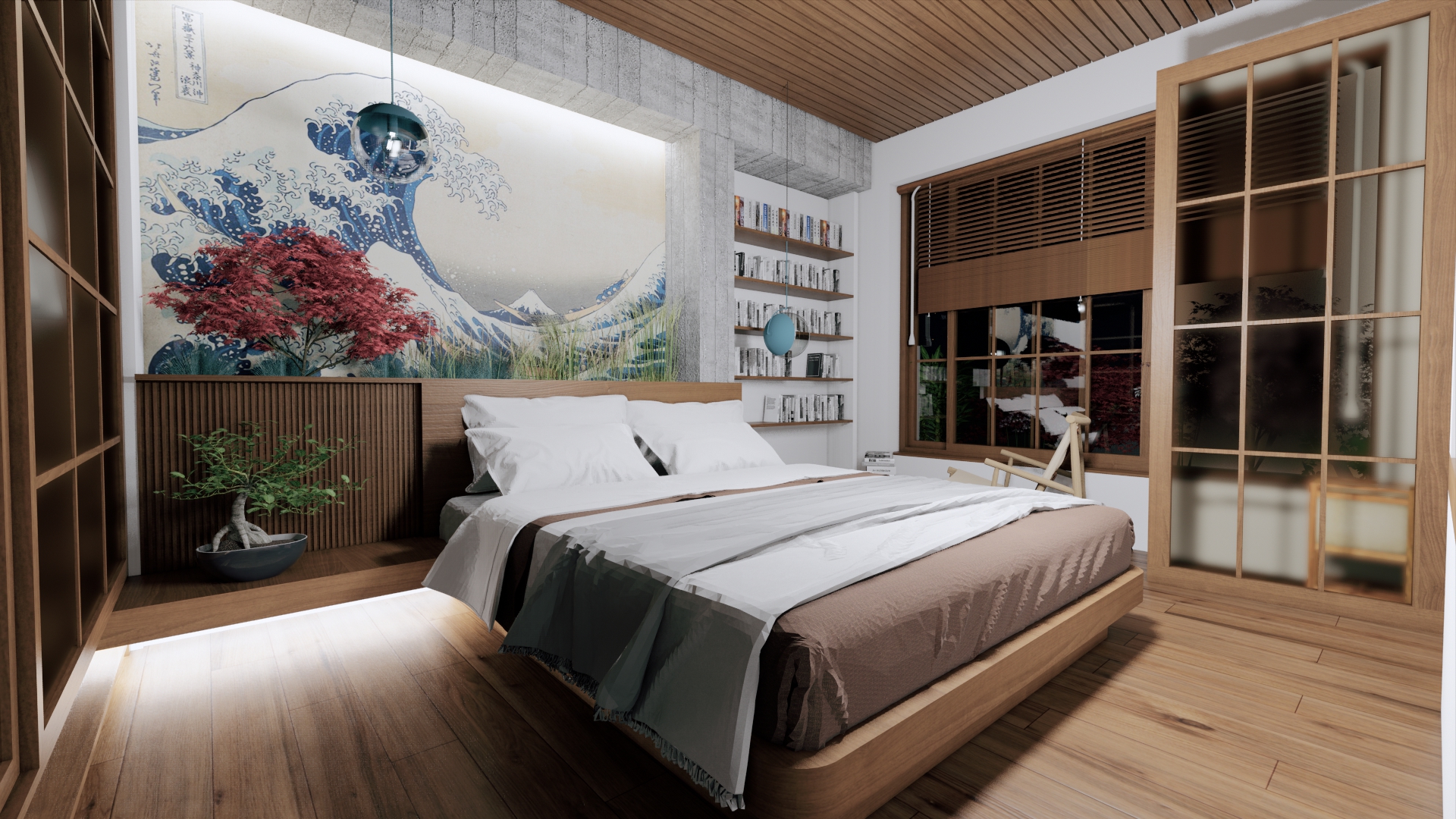 1-Bedroom Apartment in Athens-2