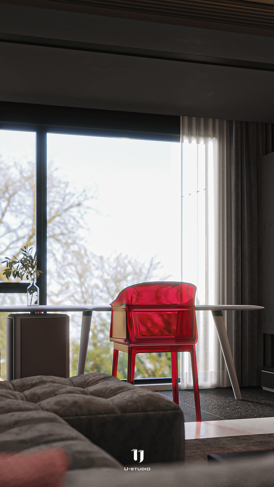 Y 先生猫宅设计丨中国浙江丨U 形社表现团队-19