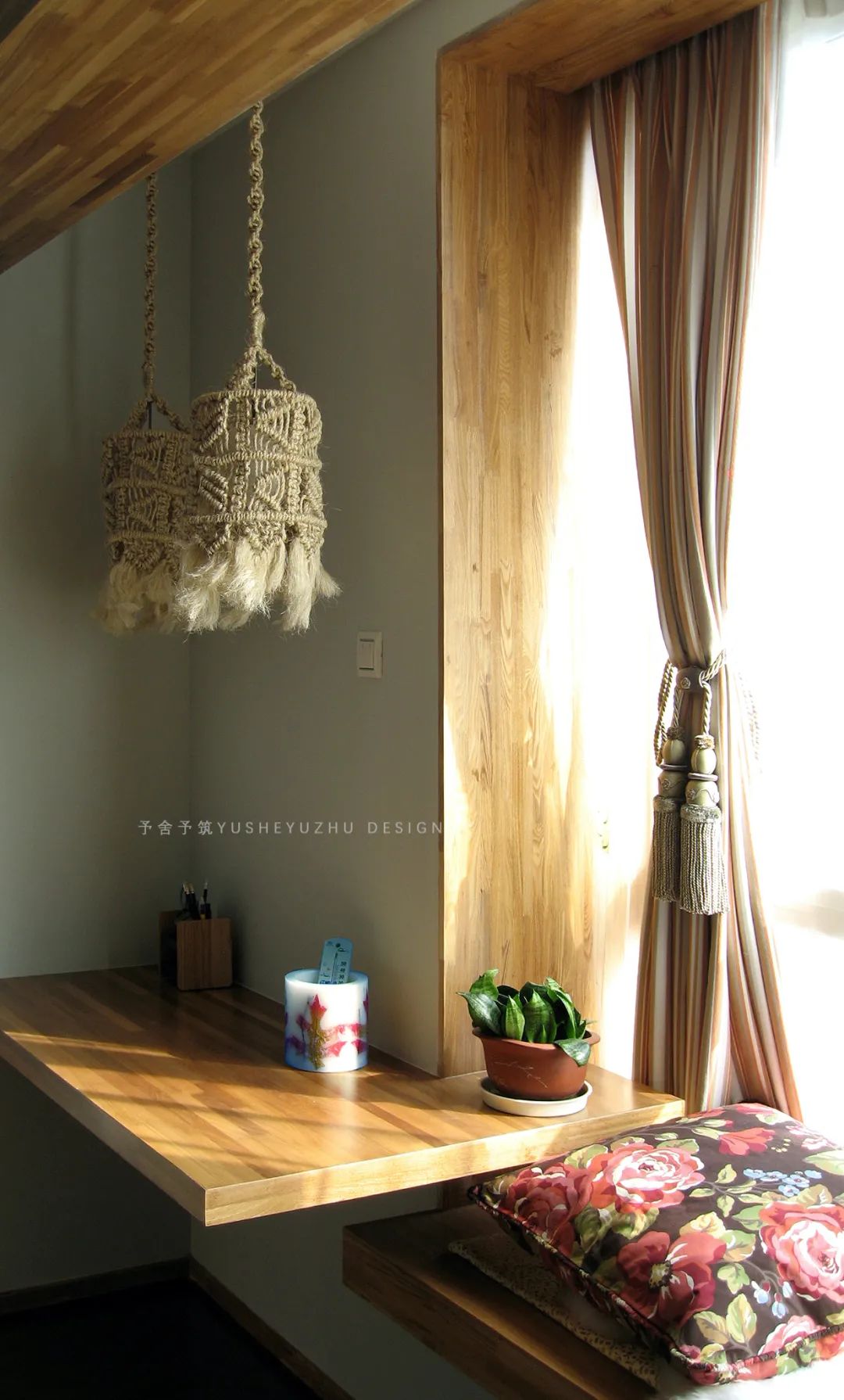 北京塞班假日·异域混搭的温馨家园丨中国北京丨予舍予筑空间设计（深圳）事务所-21