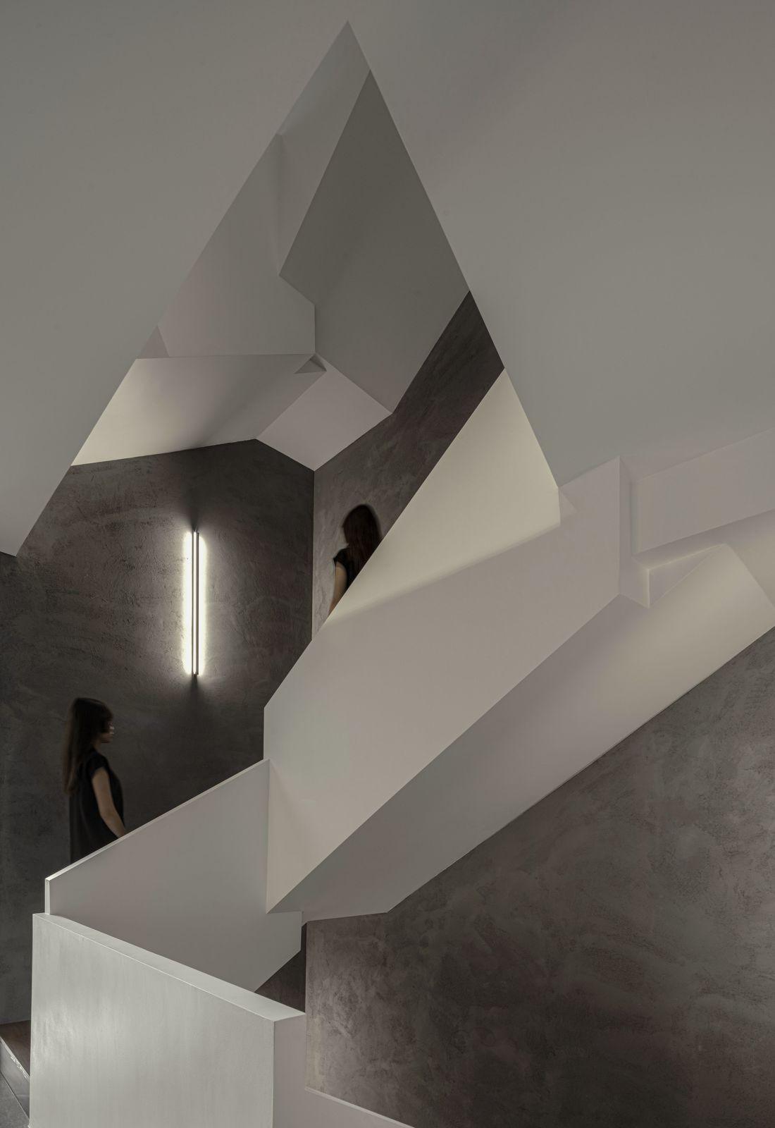 广州塑境空间丨别墅丨当暖阳遇上诧寂风【塑境空间】-21