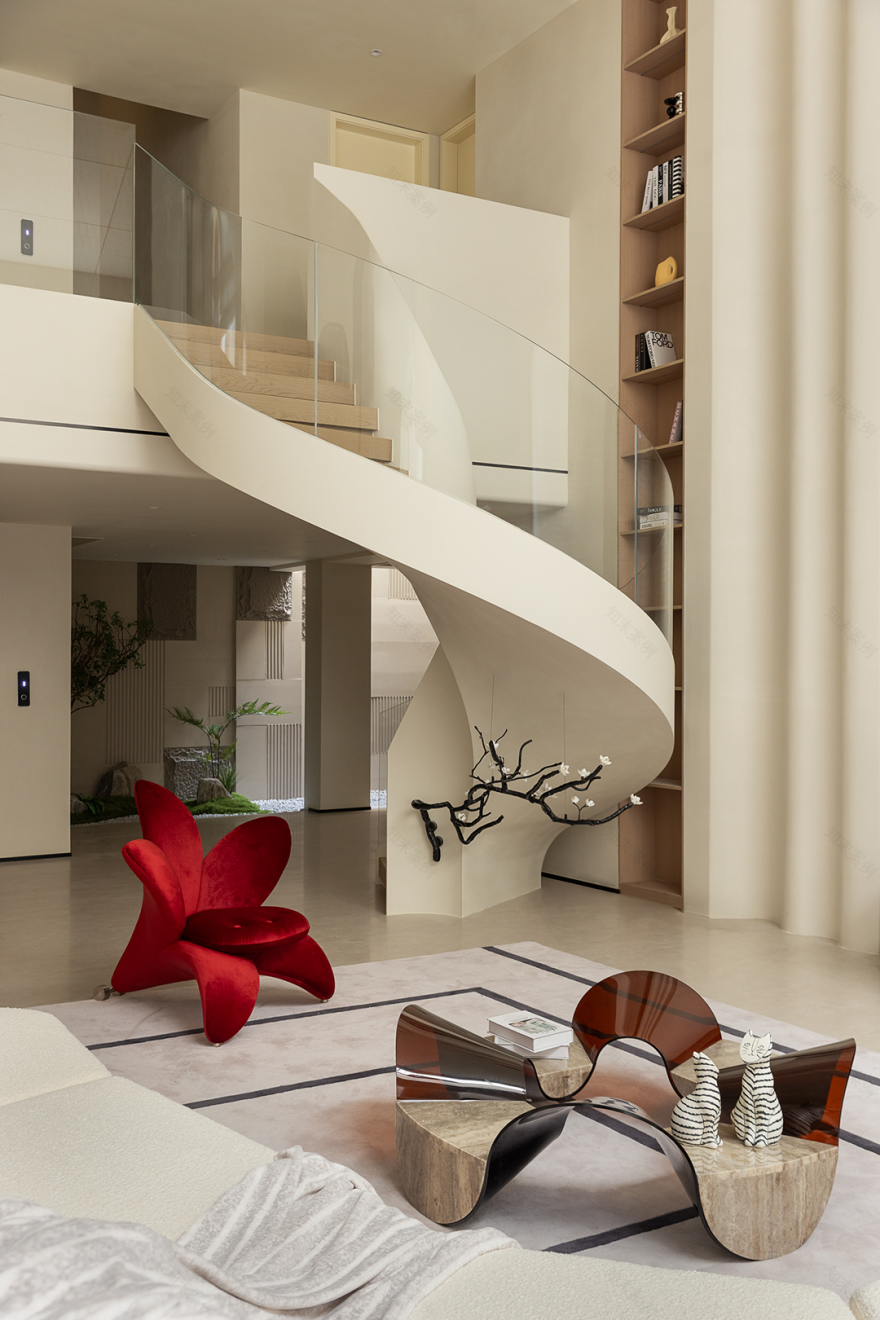 《家的底色》浙江义乌1000m²丨中国金华丨山麓草舍-35