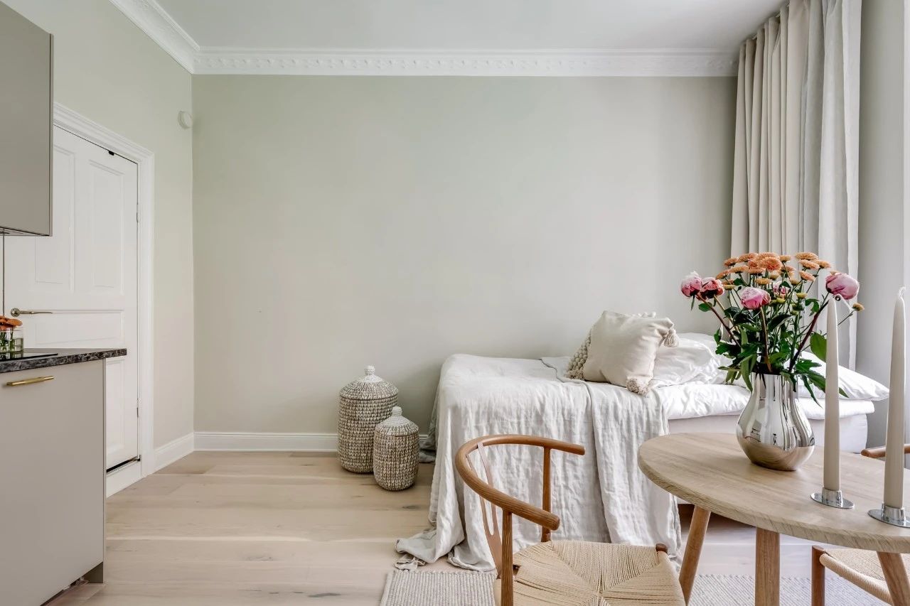 18㎡一居室室内设计-2