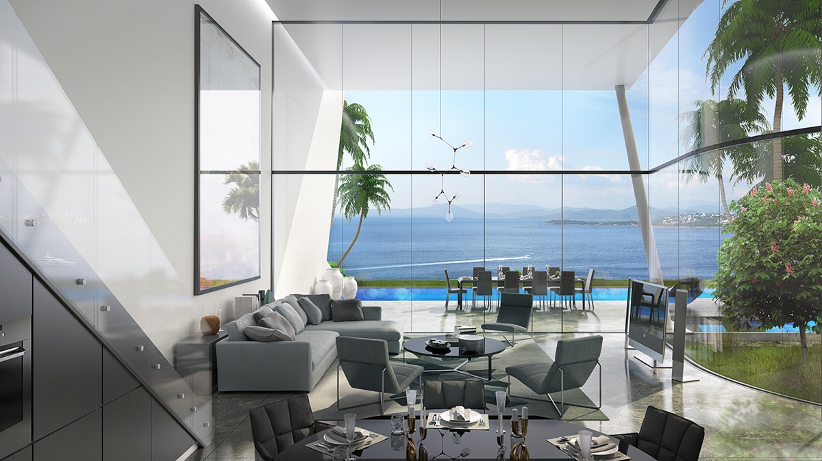 Breathtaking Luxury Resort Villas Located in the Aegean Sea-23