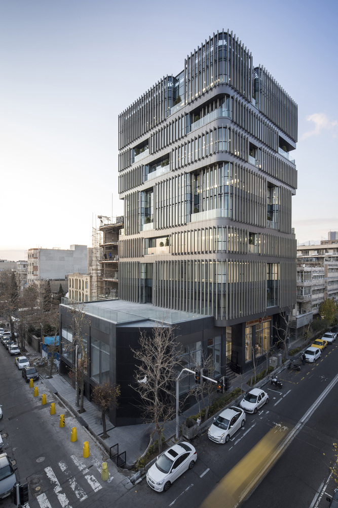 伊朗 Tehran VIRA 办公大楼-43