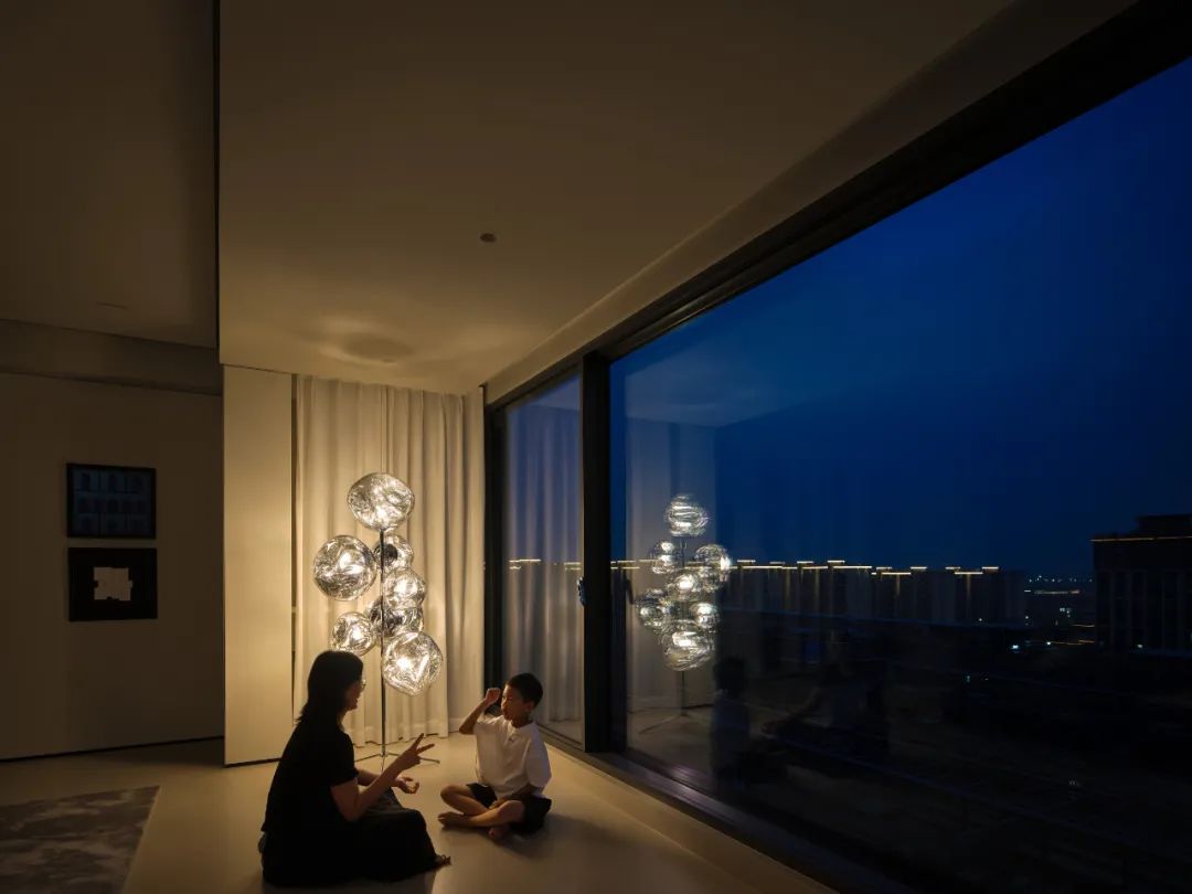 浮光下的自由变奏丨微木空间设计-16