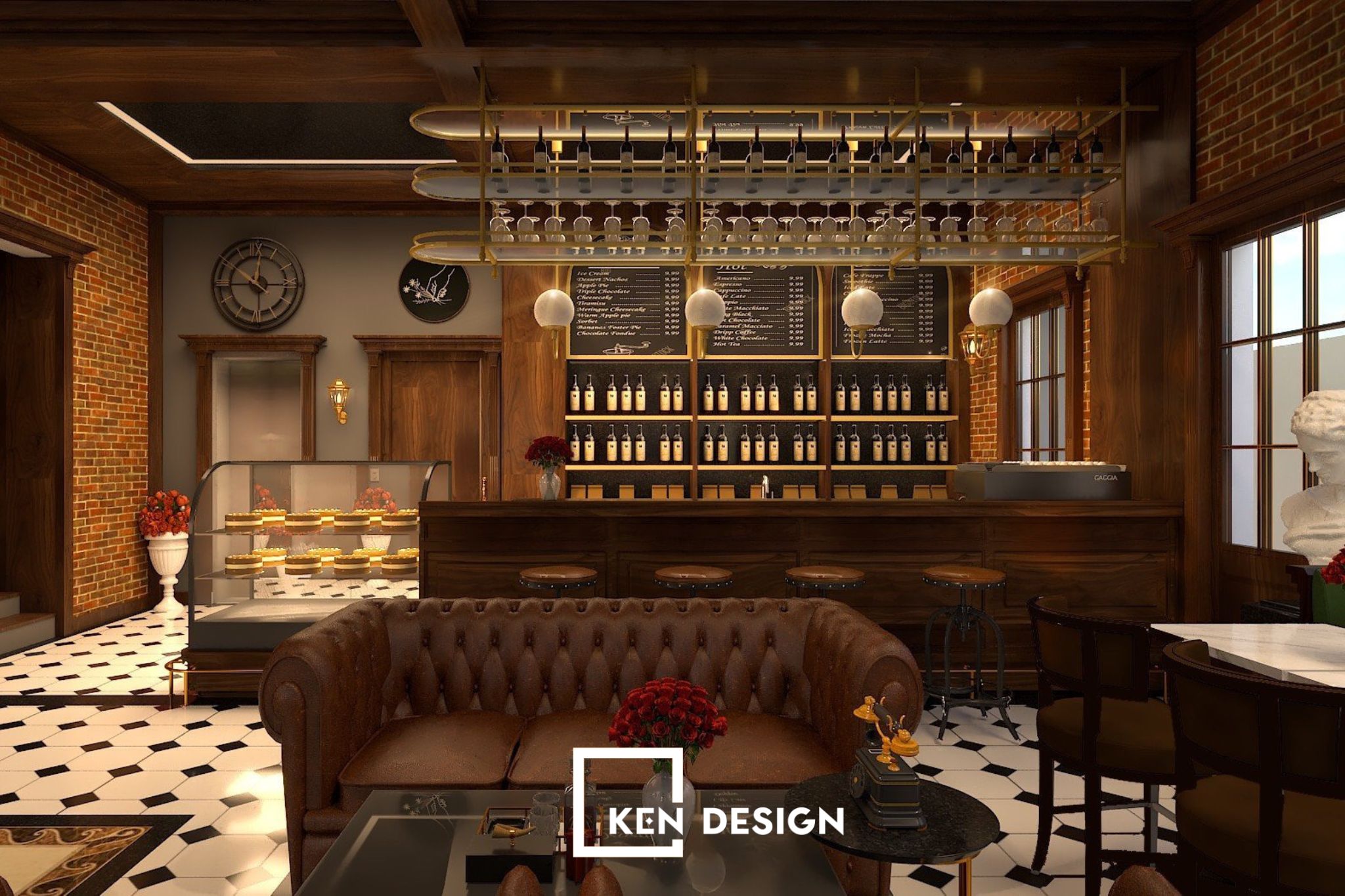 De Lu·ury Coffee设计项目丨越南河内丨KenDesign团队-37