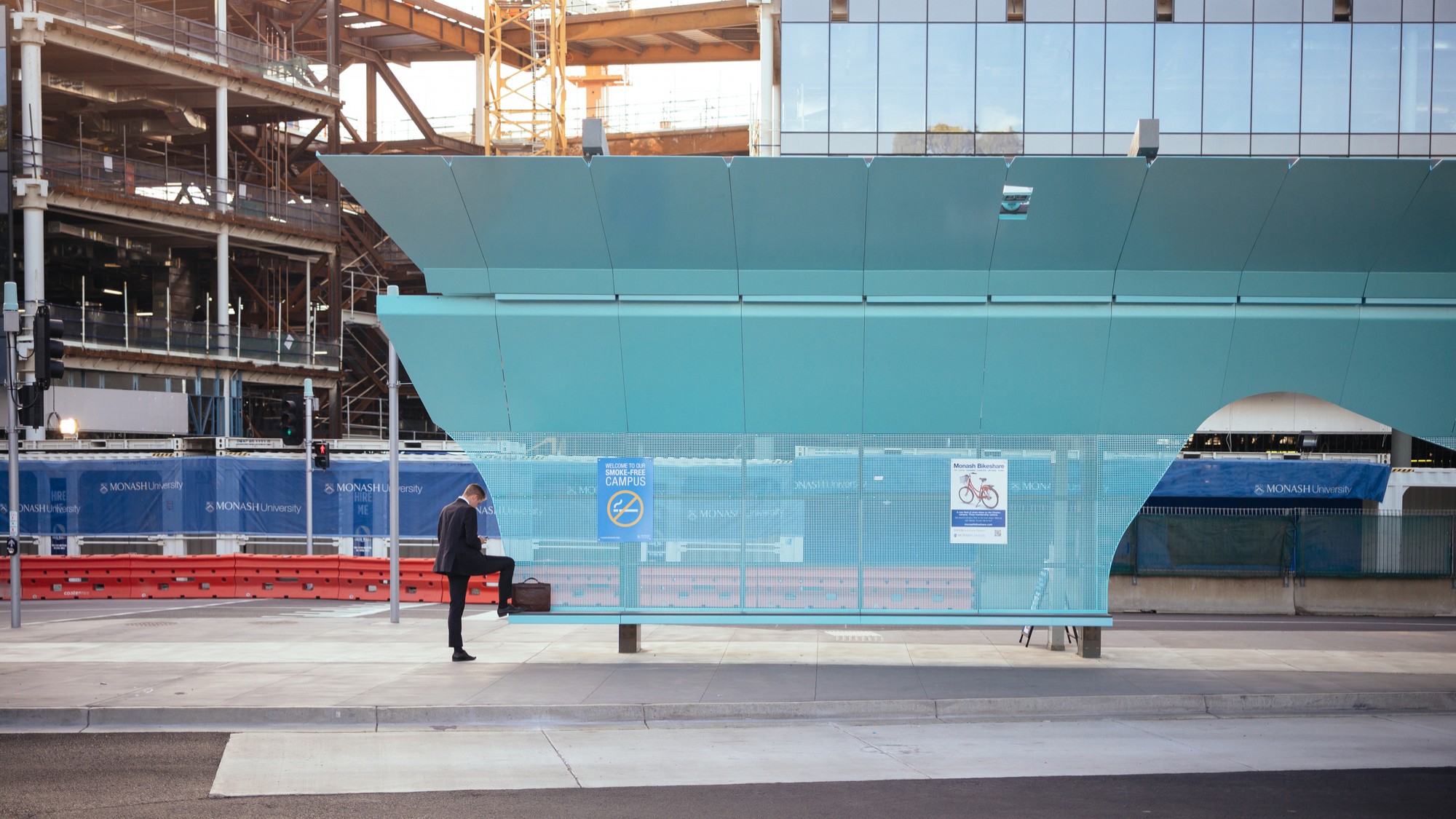 Clayton Transport Interchange John Wardle Architects-7