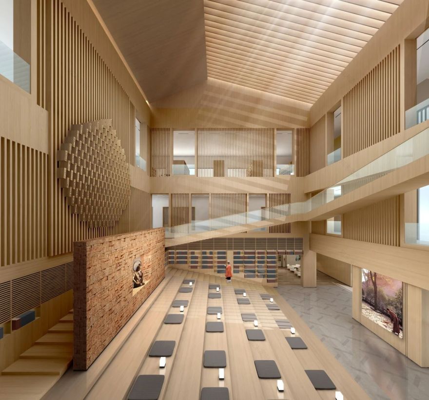 闽南佛学院丨中国丨金螳螂-28