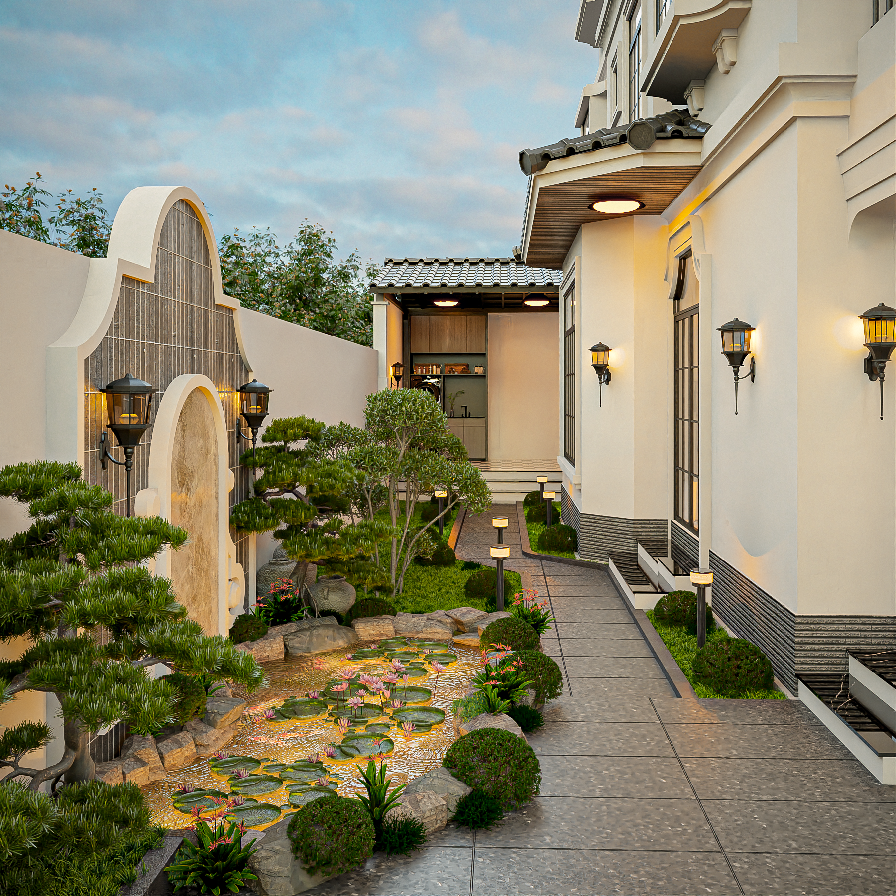 VILLA INDOCHINE - PHU MY HUNG-11