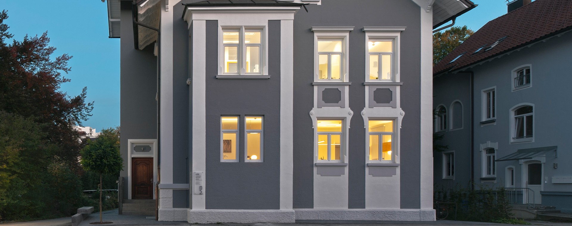 鲍尔博士创业时期别墅-0