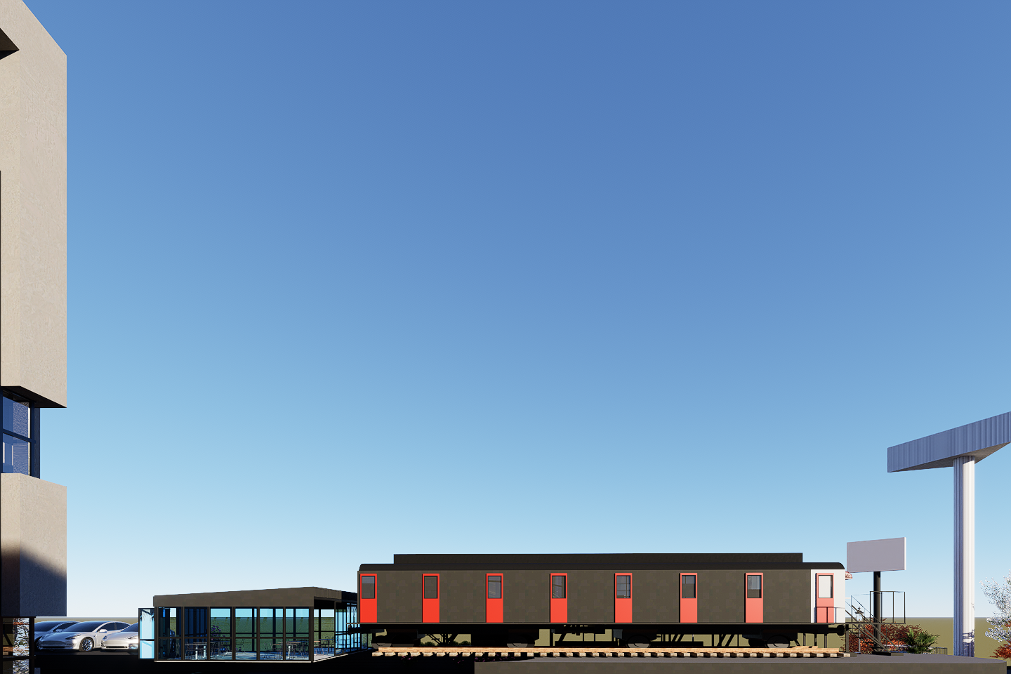 FAST FOOD RESTAURANT DESIGN ANKARA 2025-1