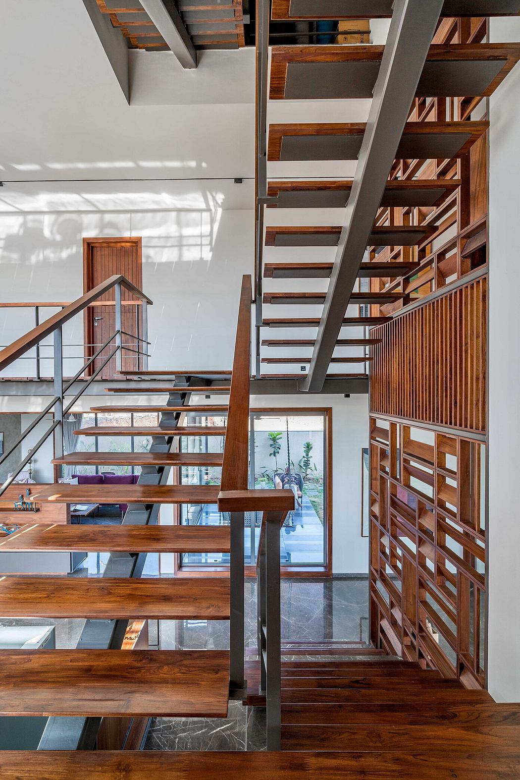 悬置的房子 或 架空的房子 或 栖息的房子丨印度丨Inclined Studio-10