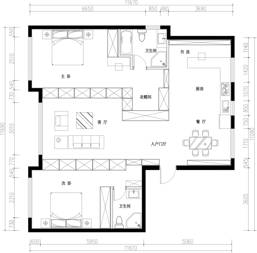 菜鸟杯室内设计大赛优秀作品集锦-57