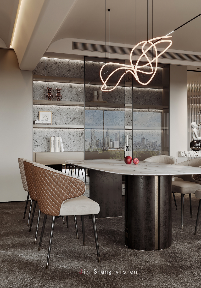 现代轻奢 带点暗调-6