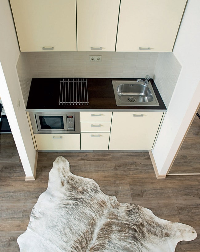 Гоголевском бульваре的公社住宅丨以Моисея Гинзбурга为首的建筑师团队-37