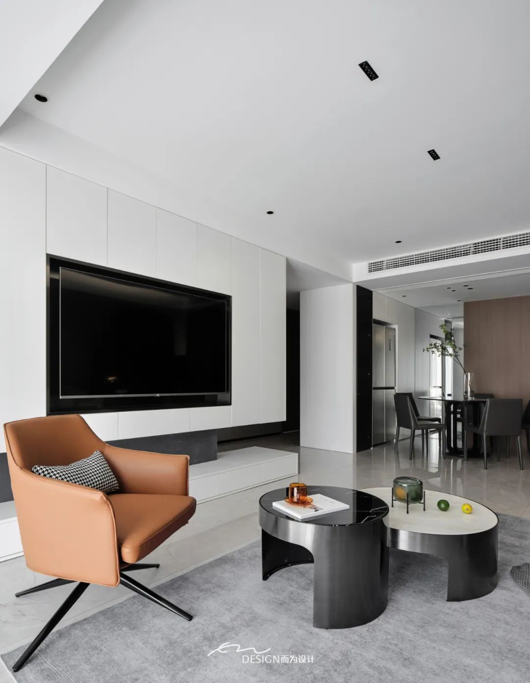 遇见·光影缱绻·扬州而为设计机构的现代简约之家丨中国扬州-25